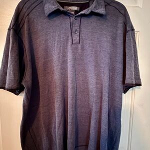 Method Men’s Polo Shirt Blue XL – Casual Short Sleeve
